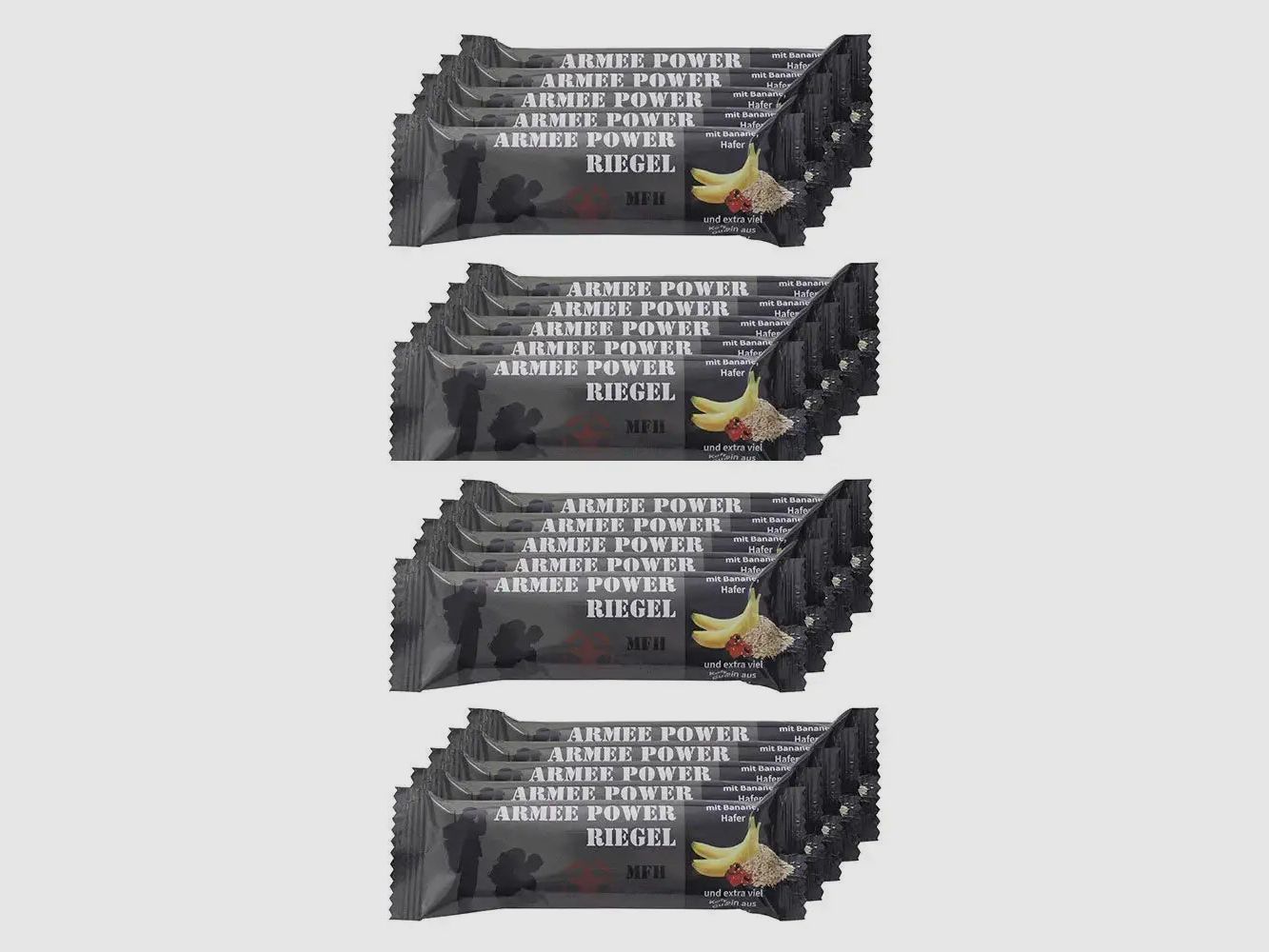 MFH MFH Barre Énergétique Armée 60 g