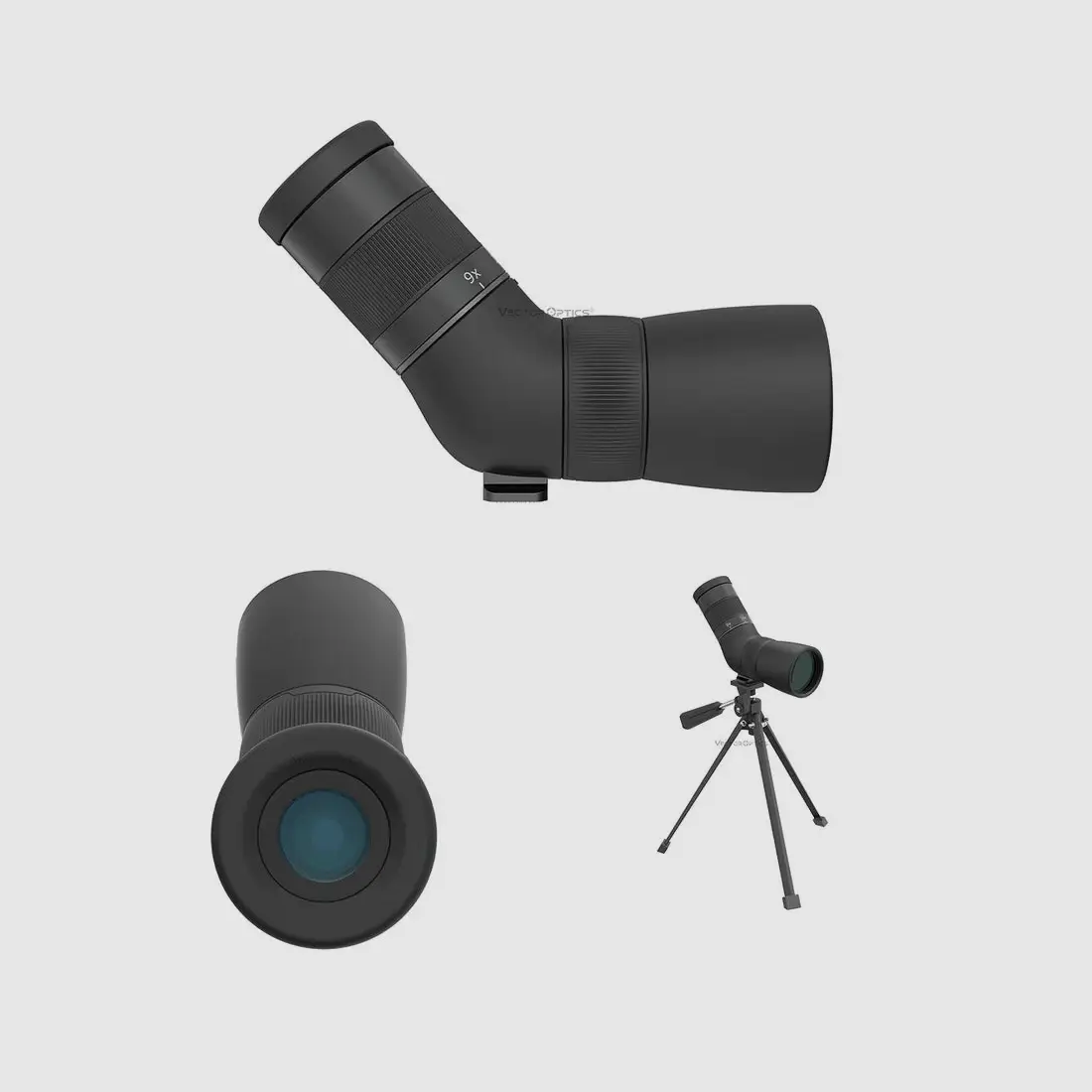 Vector Optics SCSS-11 Paragon 9-27x56ED Ultra Short, imagen 1 de 3