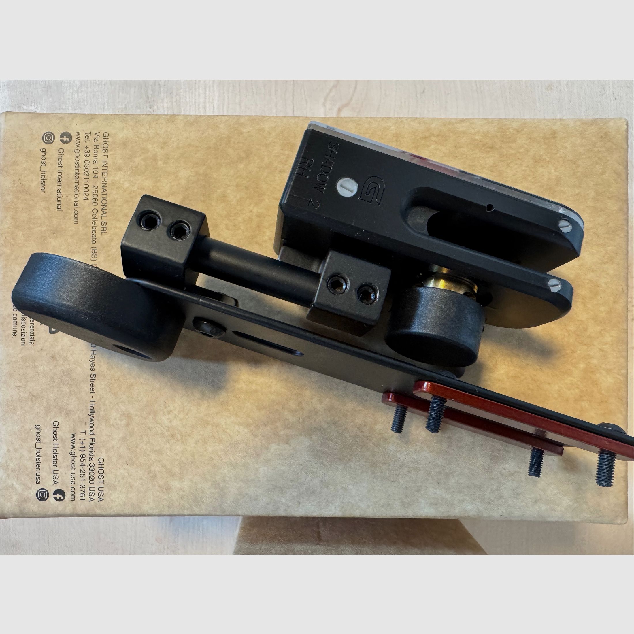 Ghost Ultimate Evo CZ Shadow2 Holster Rechts