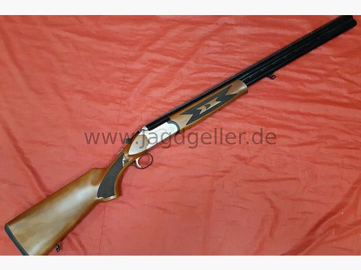 Hubertus Bayard Jagd Bockdoppelflinte 12/76 Wechsel-Chokes 12/76