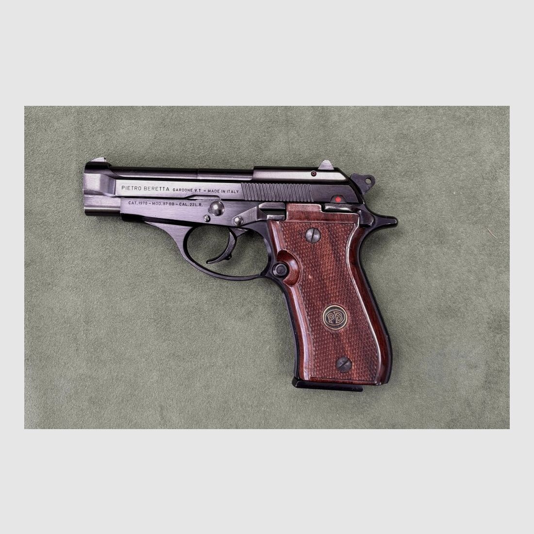 Beretta 87 BB .22lr