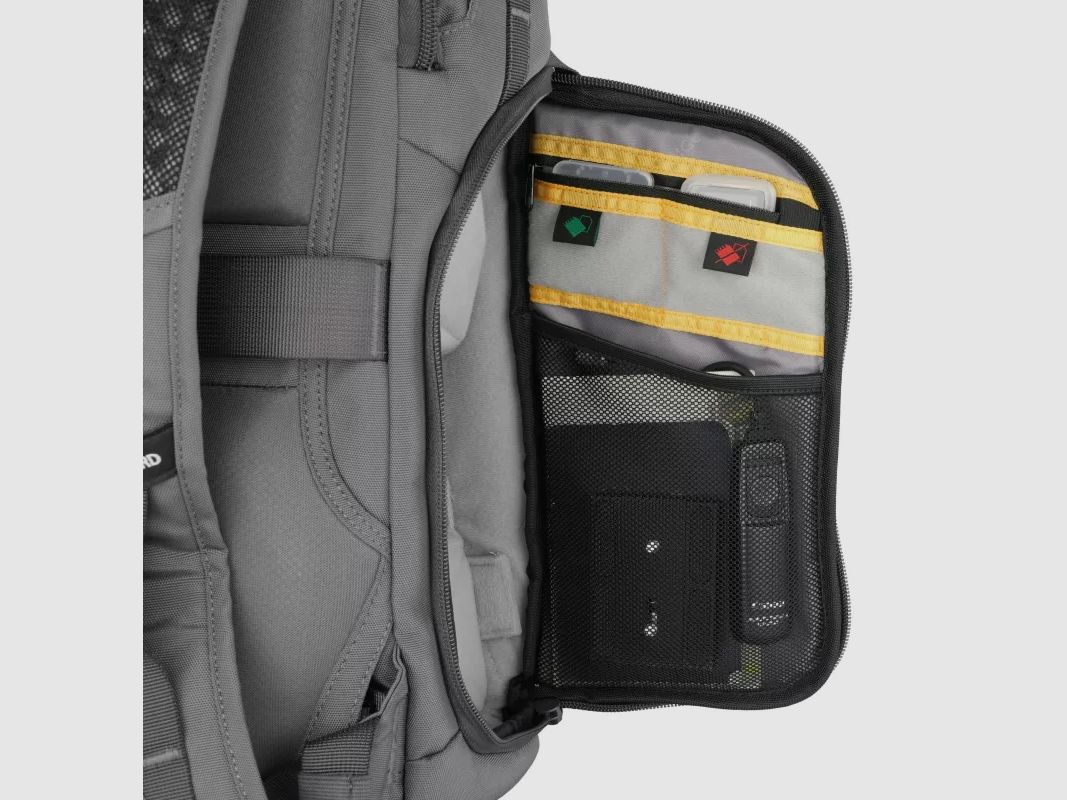 Veo Adaptor S46 GY - Rucksack, Bild 3 von 15