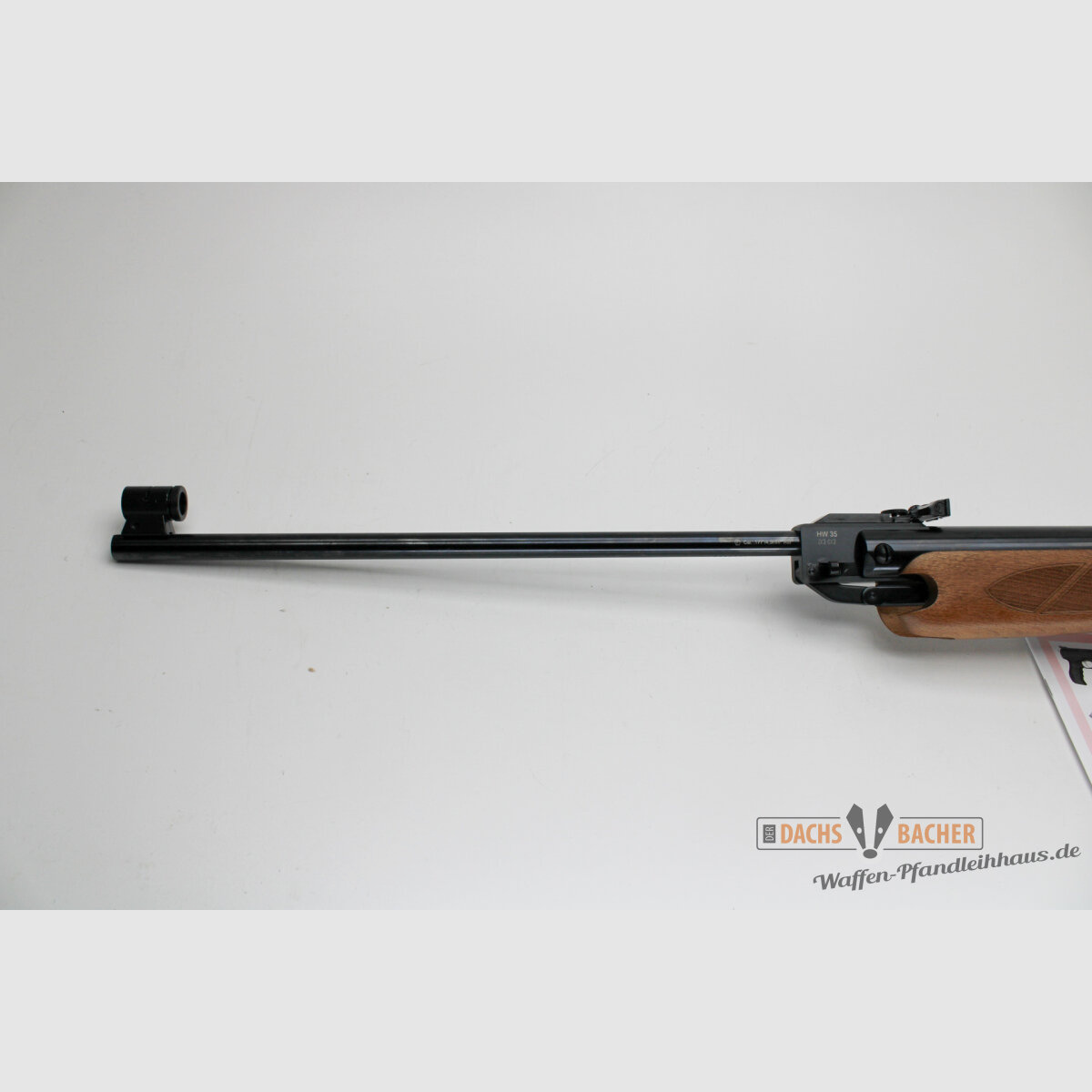 Fusil à air LG Weihrauch HW 35 calibre 4,5mm F-marque