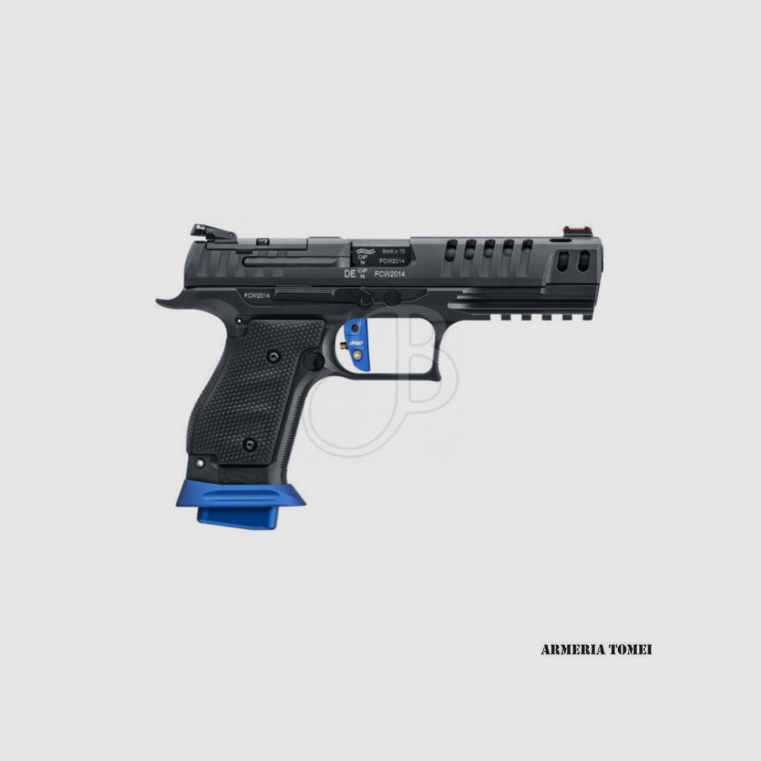 PISTOLE – WALTHER SEMIAUTO Q5 SF EXPERT CAL.9X21 +2C, Bild 2 von 4