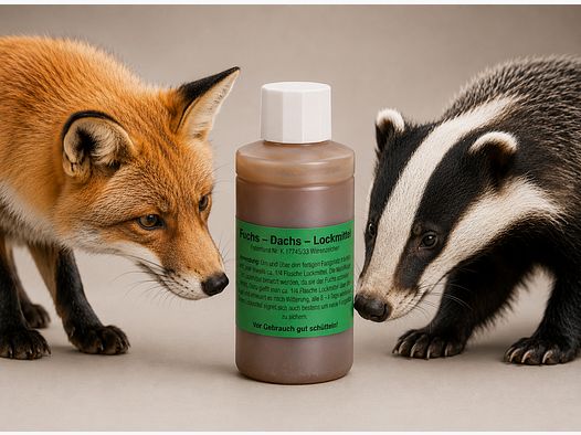 Fuchs Dachs Lockmittel