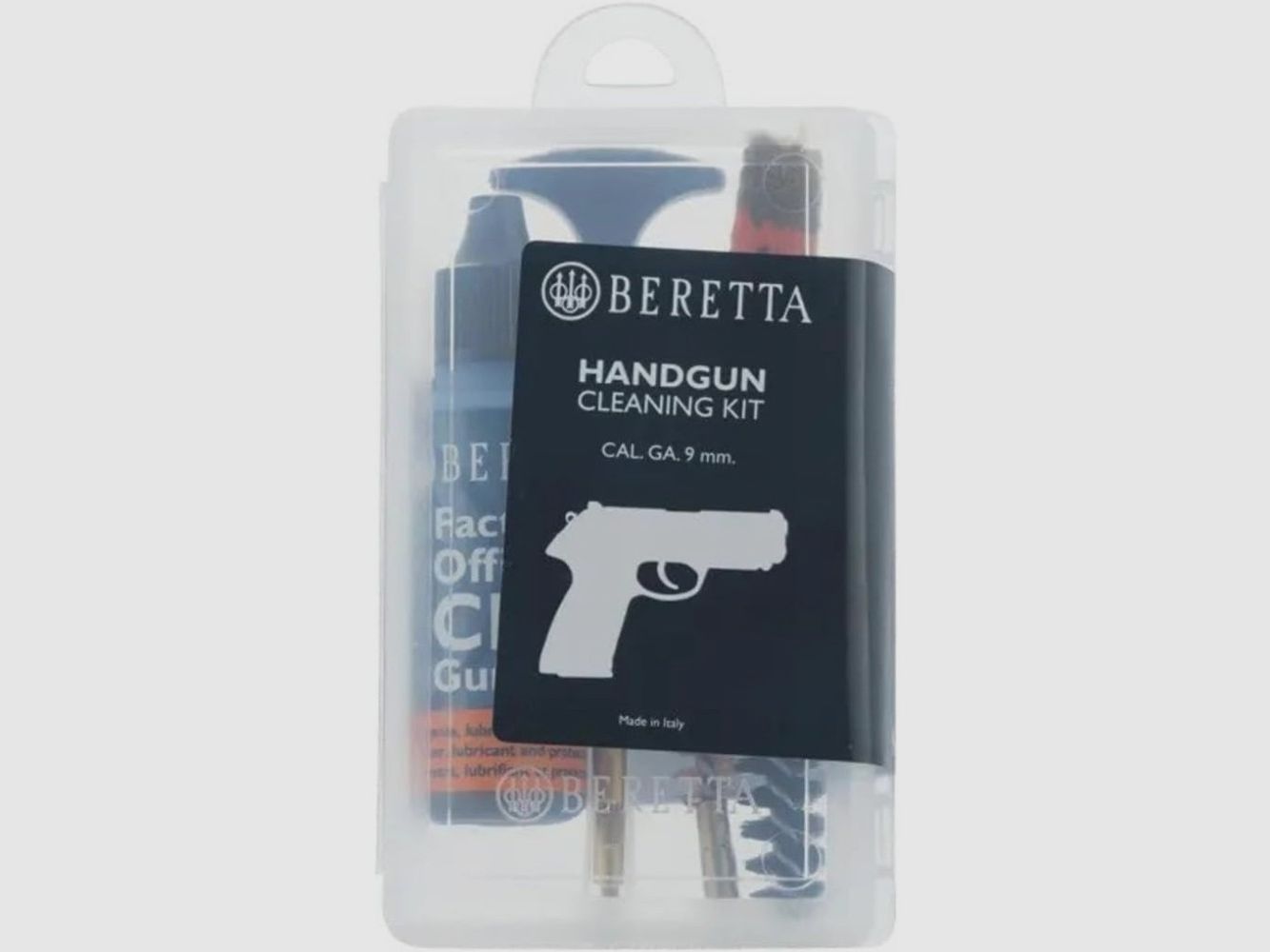 Beretta - Kit PULIZIA E MANUTENZIONE PISTOLA CAL. 9, immagine 1 di 2