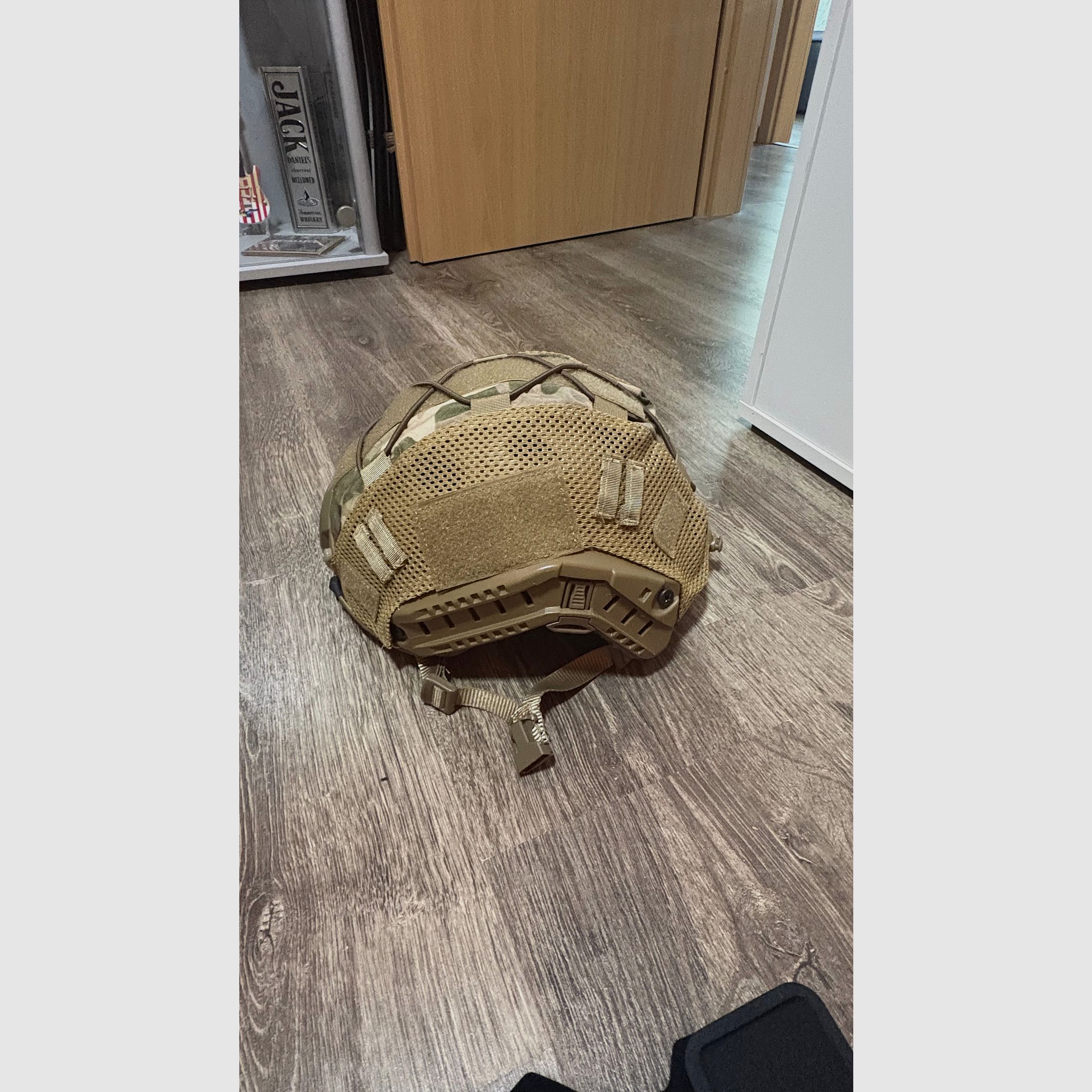 Airsoft Komplettset Specna Arms RRA SA-E03 EDGE fusil, fusil à pompe, pistolet, gilet pare-balles, casque