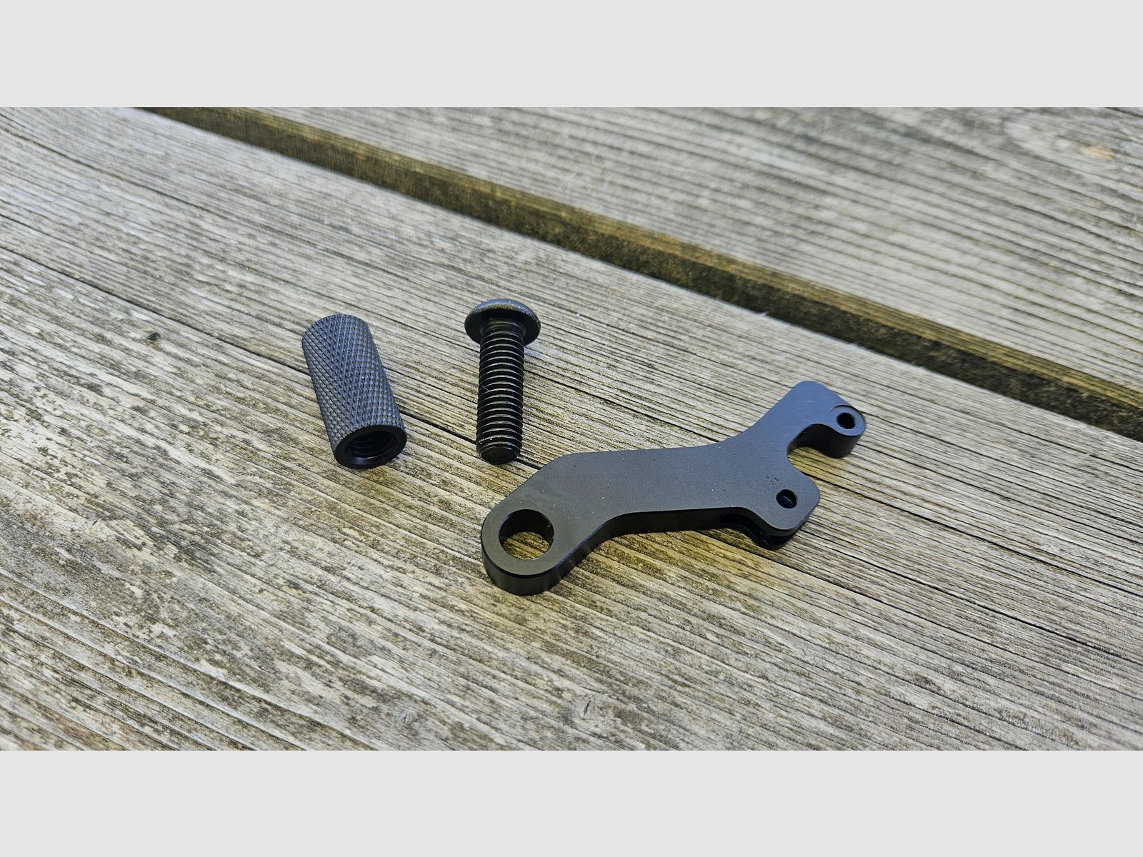 Biathlon side lever - Voor Snowpeak AirmaX PP750 Umarex Notos - Zwart