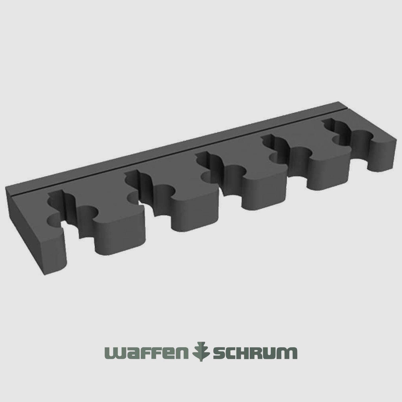 Frankonia Waffenhalter / Schaumstoff 5 Waffen