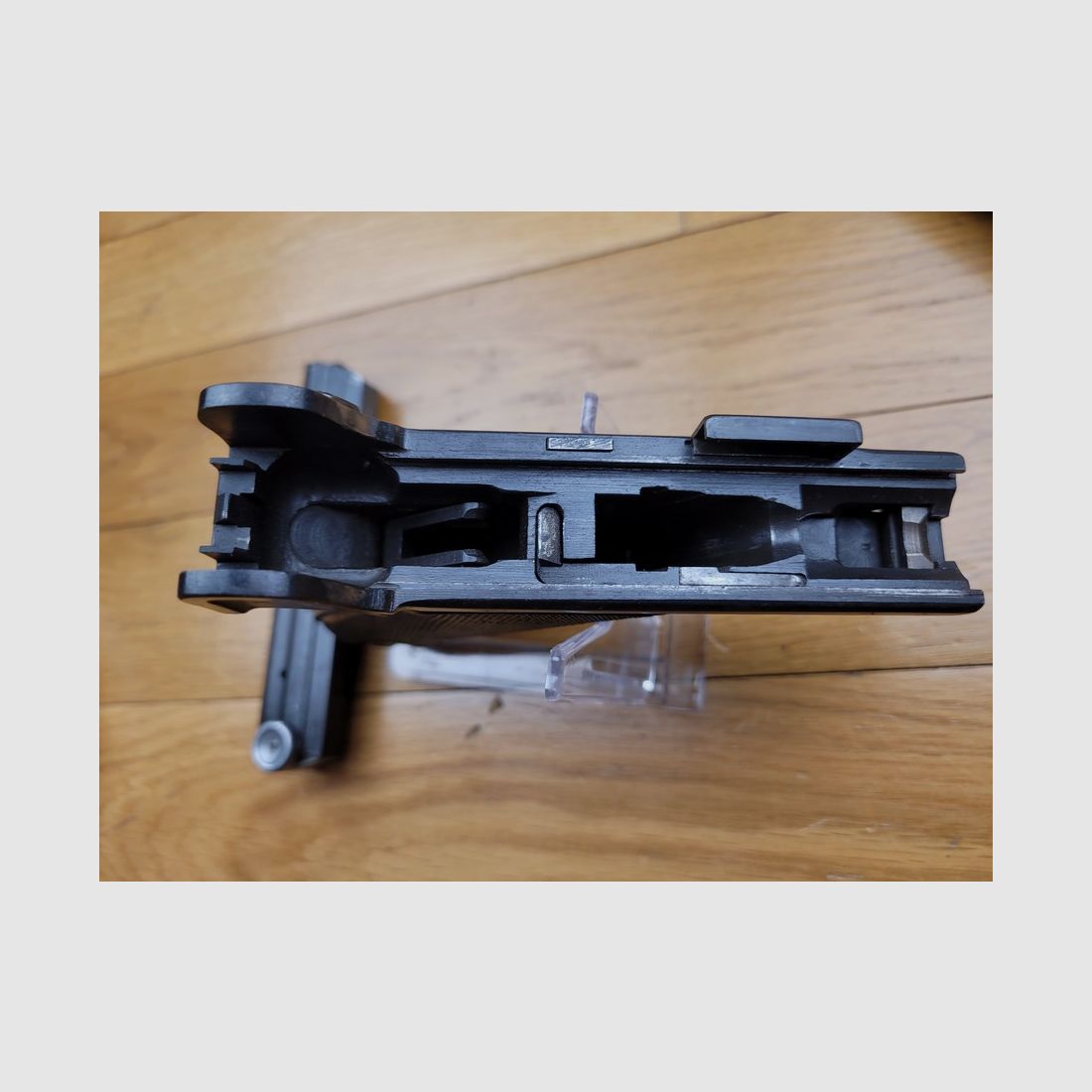 Luger P08 molto raro detto "Mauser Banner" o "Commercial" – 1942 – 9 Para – Eccellente stato, immagine 9 di 16