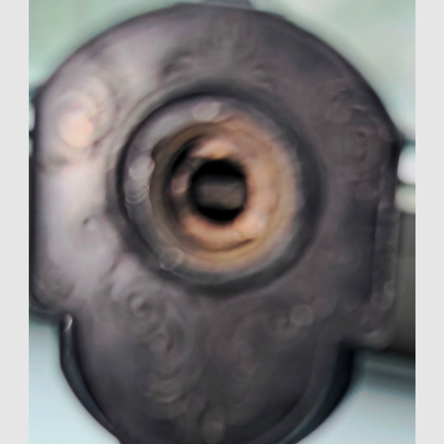 ⚠️ Atención coleccionistas Vitrine Stűck, Hackler & Koch Mod. SP9-con grabado - Visual y funcionalmente en estado impecable, como nuevo y apenas disparado y como pistola SRS de gas/tiro de salva calibre 9mmPAK ¡casi imposible de encontrar!