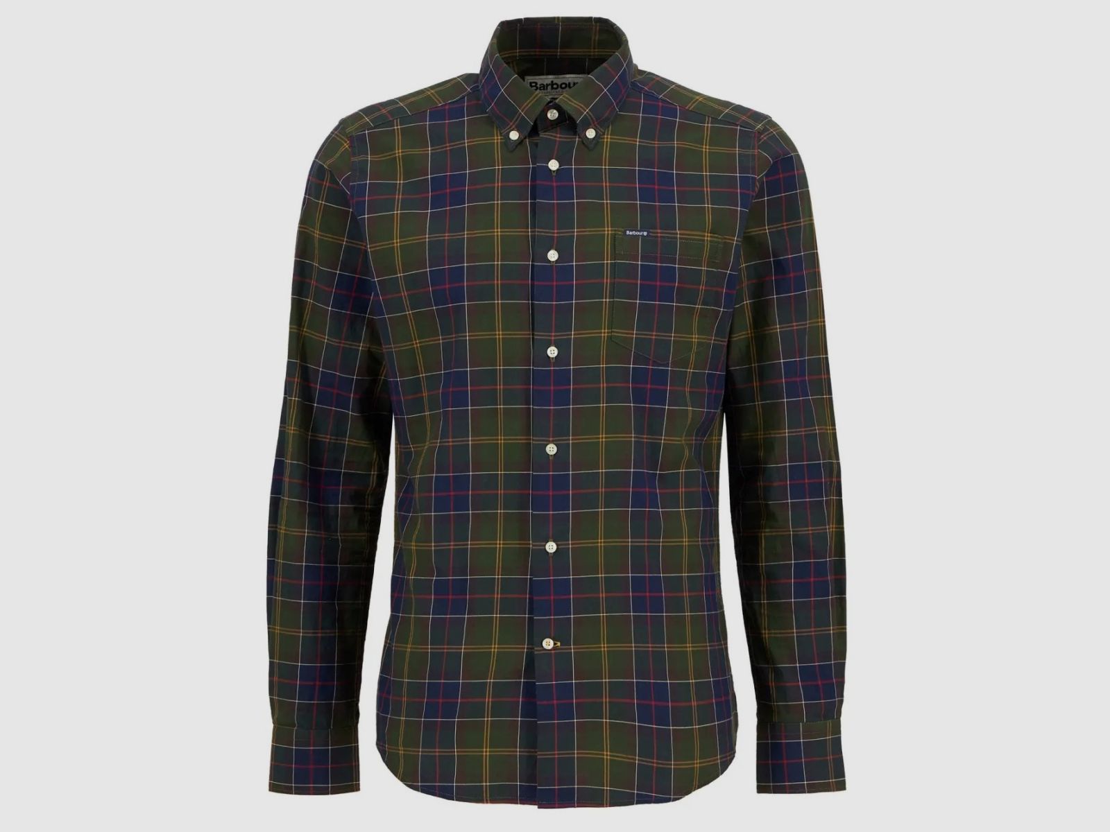 Camicia BARBOUR Wetheram Tailored Classic Tartan