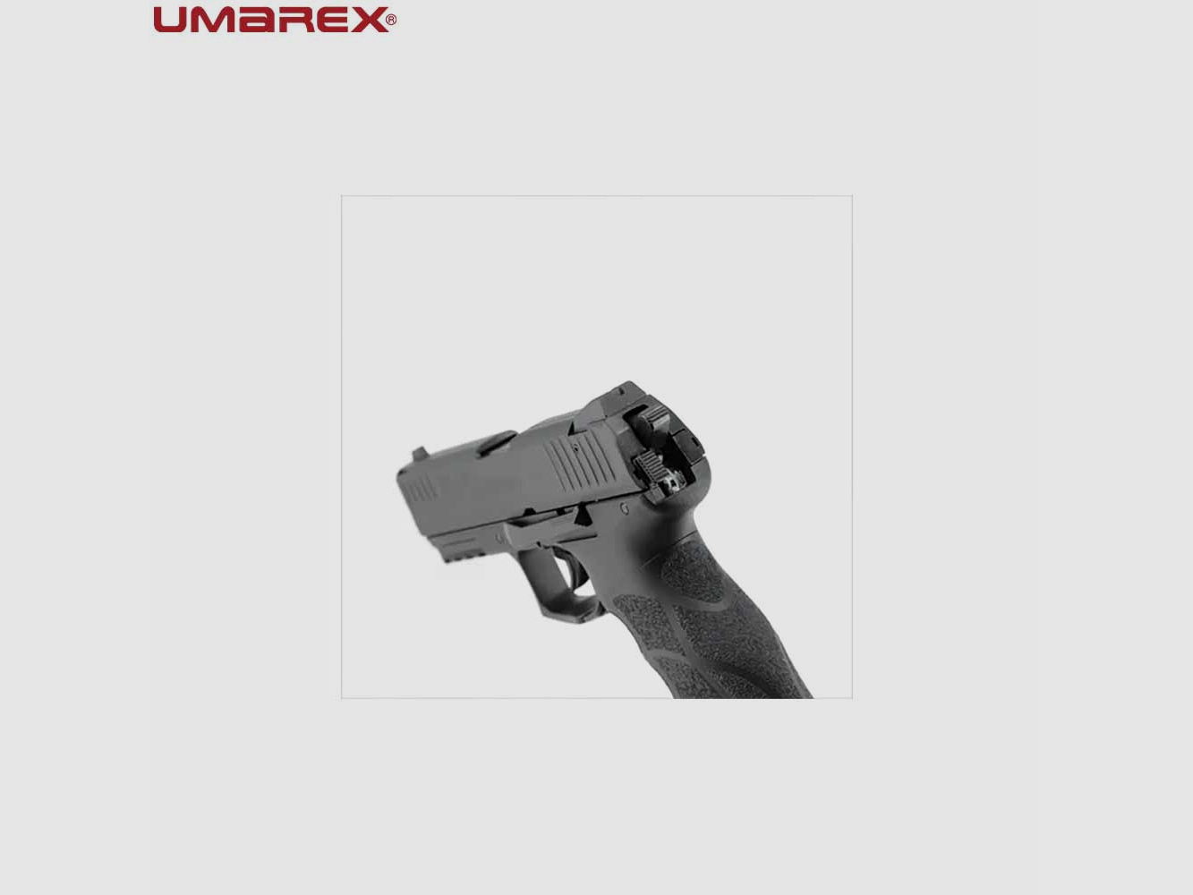 UMAREX Heckler & Koch P30 9mm P.A.K. black