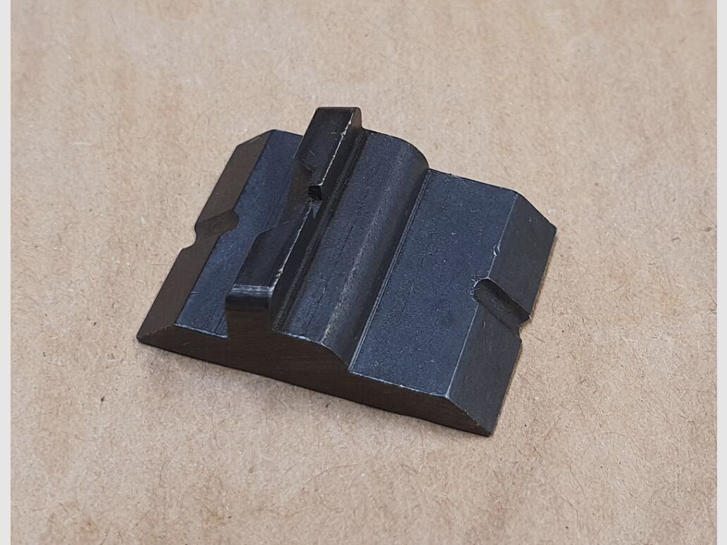 Kimme original BERETTA MP38 Mod.4 MAB 1938/49 Modello 4 , NEUTEIL von 1959 !!! Arsenalware