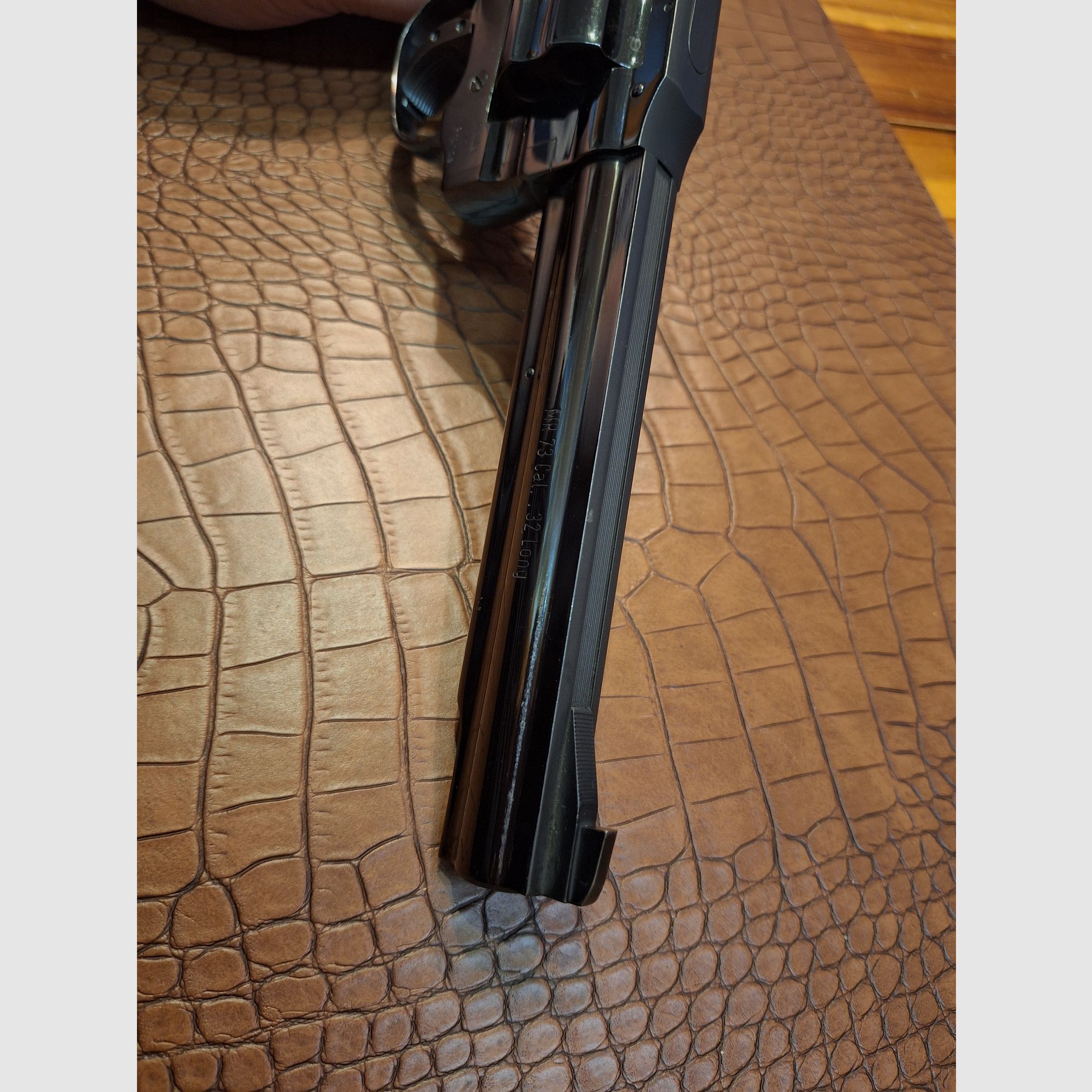 Revolver Manurhin MR 73 Kaliber .32 S&W Long 6 Zoll Lauf 