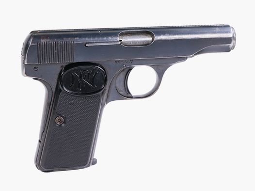 FN 1910, kaliber 7,65mm Browning || Pistolet