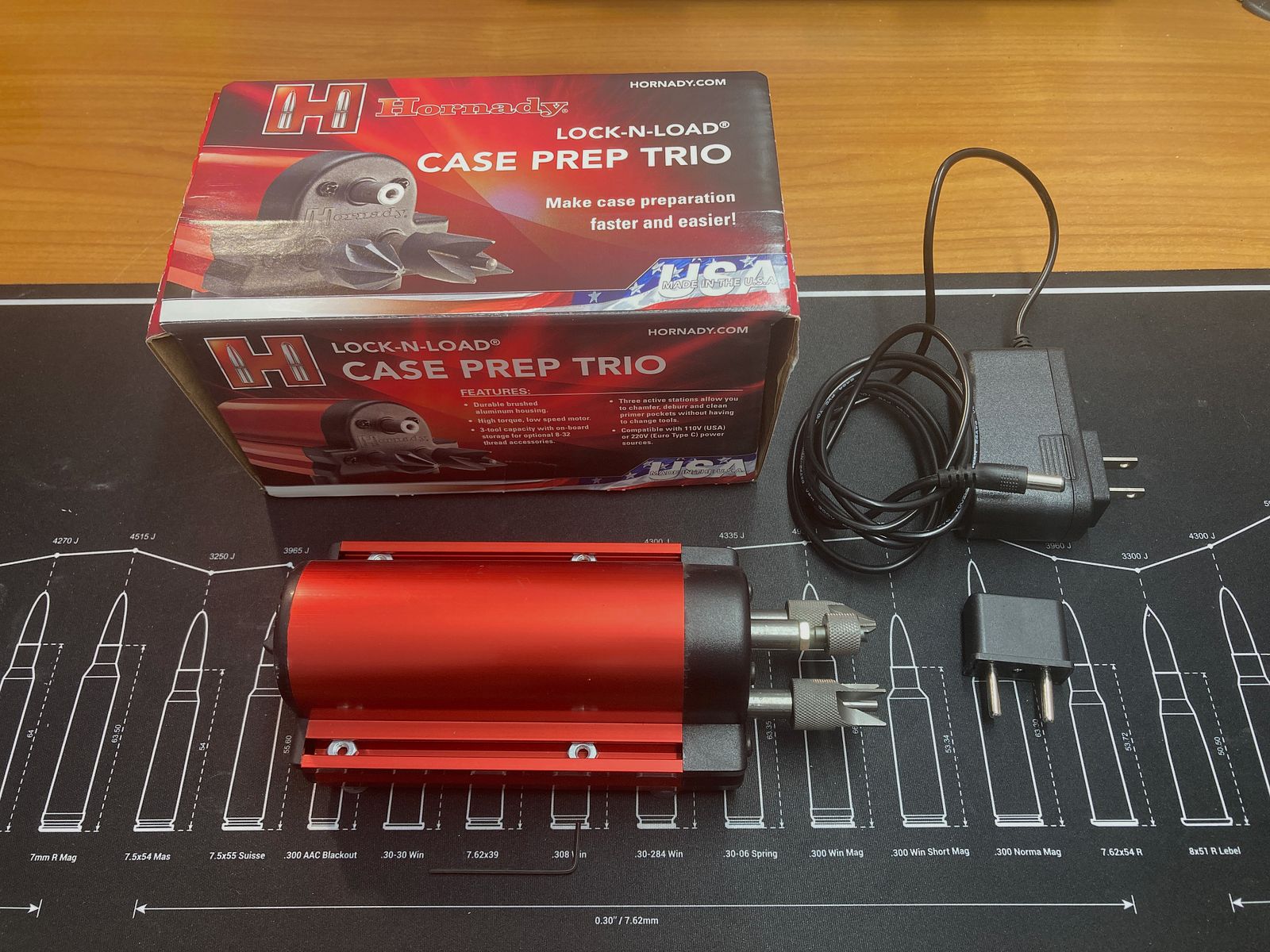 Hornady Lock-n-load Case Prep Trio, neu, OVP