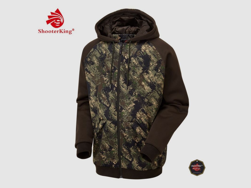 Shooterking Huntflex Hoodie Forest Mist, Bild 11 von 16