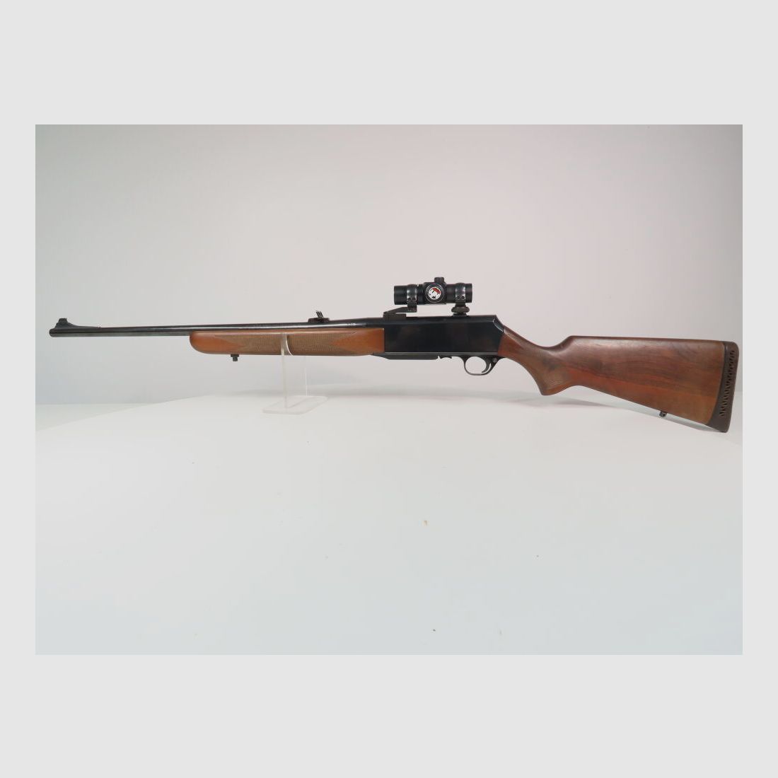 Browning BAR incl. Drückjagdoptik auf Schwenkmontage