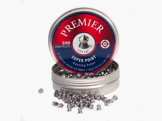 Crosman Premier Super Point Hunting Pellet 4,5mm inh. 500st