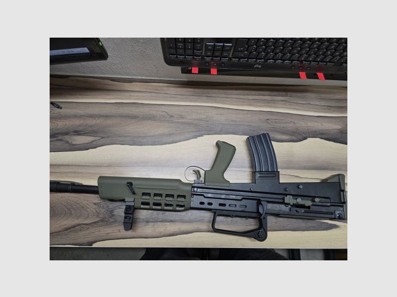 WE L85 GBB 6mm BB Airsoft