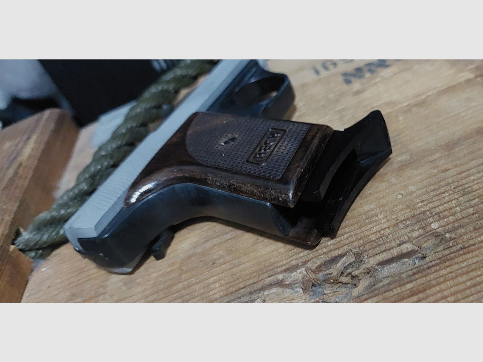 RECK "Baby" (PTB 215) keine Perfecta FBI PK800 RG8 RG9 keine P99 p88 Zoraki HW94 glock Walther 