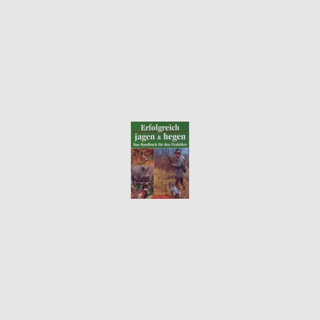 Erfolgreich jagen & hegen: Das Handbuch für den Praktiker (Deutsch) Gebundene Ausgabe – 1. Januar 2002