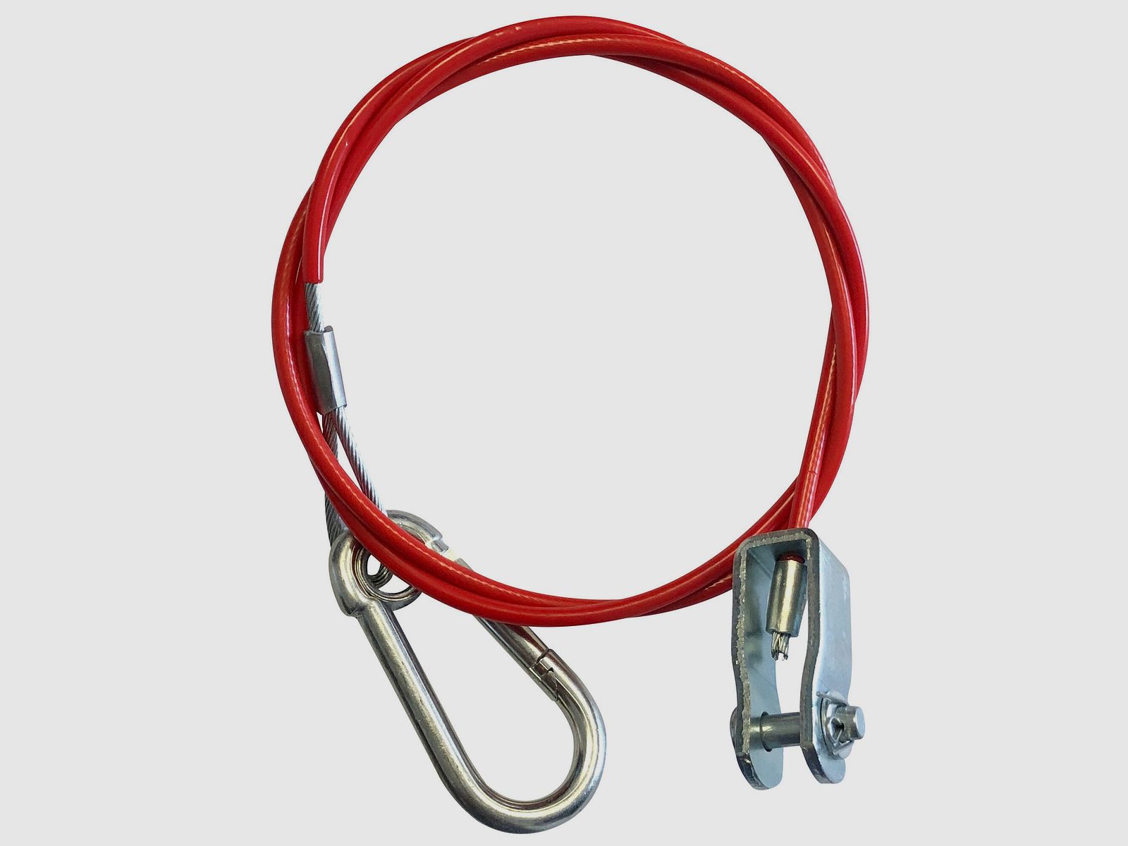 Cavo di traino con testa a forchetta