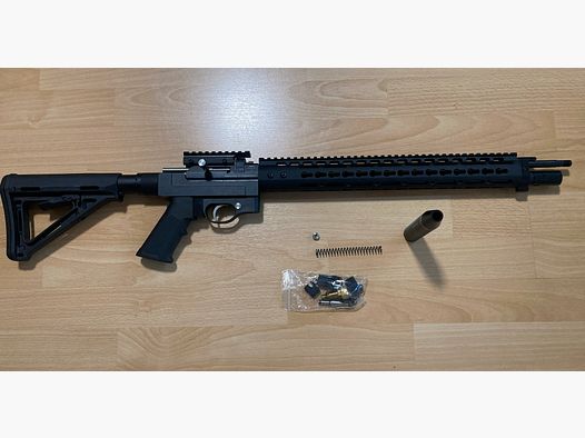 Diana Stormrider air rifle 5.5mm conversion AR15 style 7.5J, including 35J export kit (not installed)