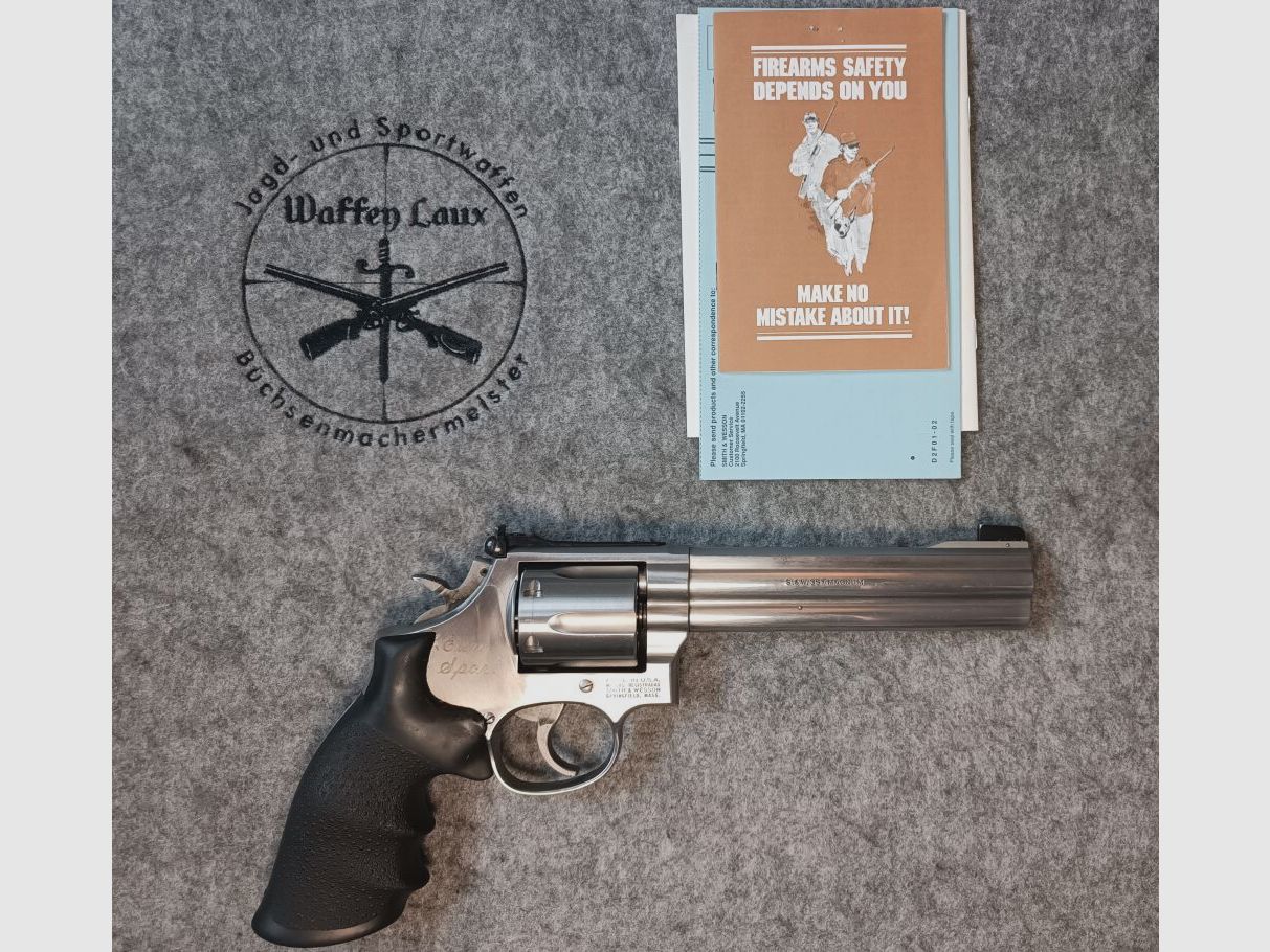 Smith & Wesson Mod. 686 Euro Sport 6 Zoll Stainless Steel