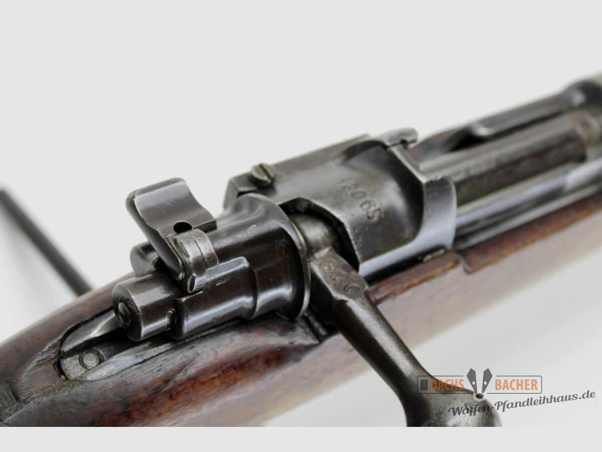 Single-shot rifle ASFA Ankara Turkish Mauser 1940 cal. 8x57IS, image 10 of 10