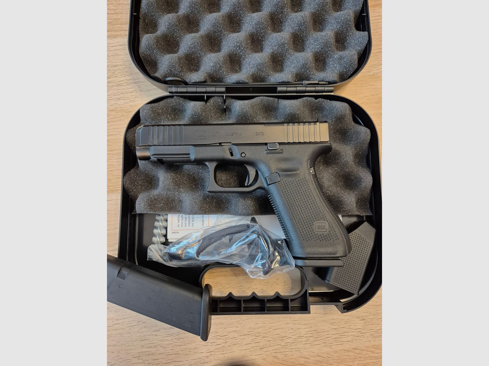 Glock 47 MOS / FS
