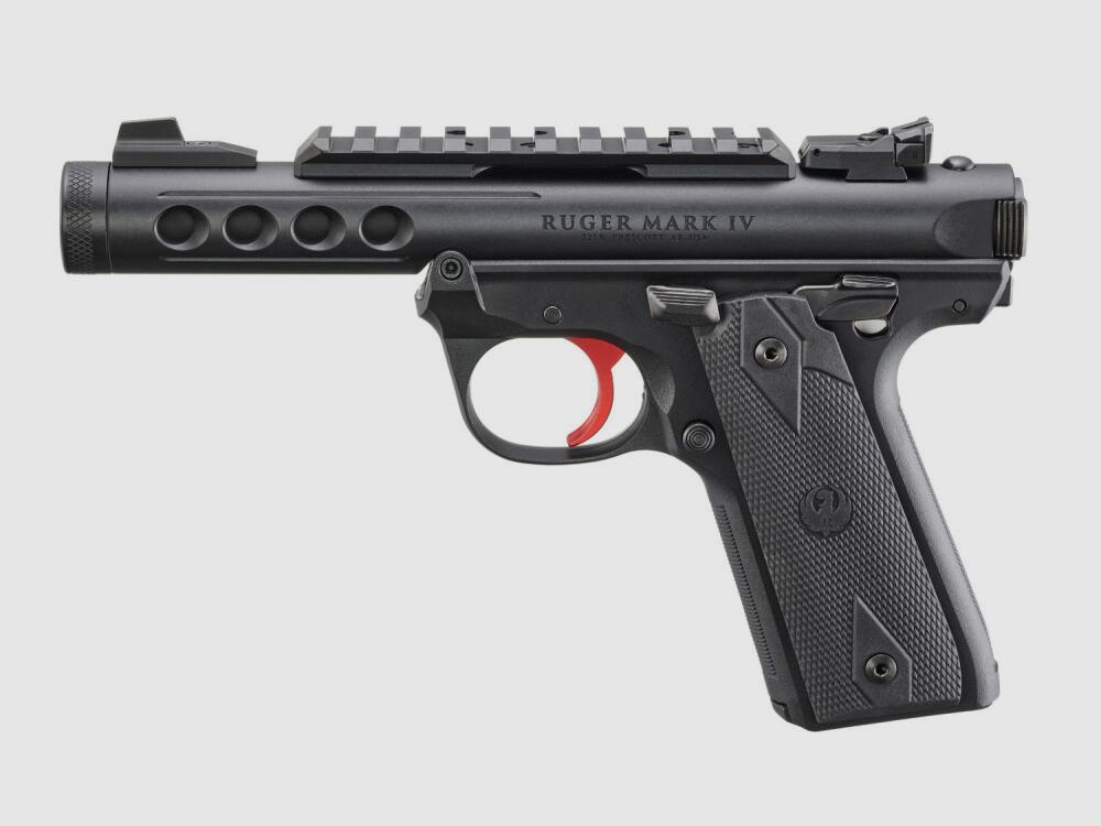 Ruger RUGER Mark IV 22/45 Lite 4,4" - .22 lfb - Anodized