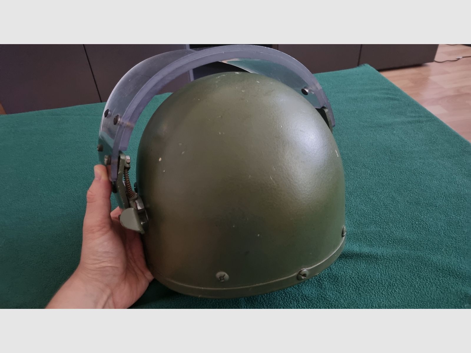 Russian ballistic helmet ZSH-1-2M of the Ministry of Internal Affairs (MVD) forces by Classcom