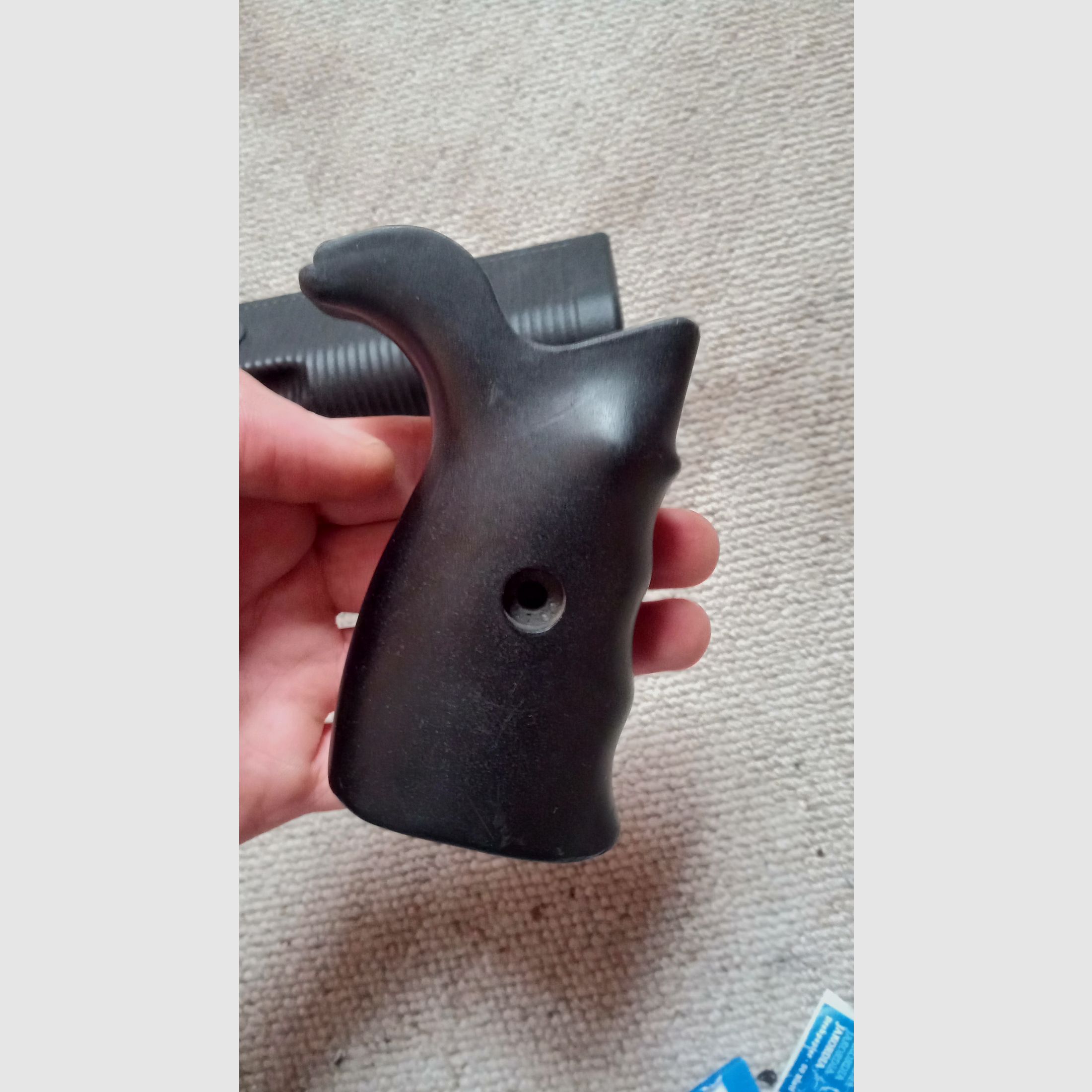 Moderner AC Unity G3 Trapezhandschutz  & Pistolengriff in Schwarz  - Aftermarket Wide Handguard