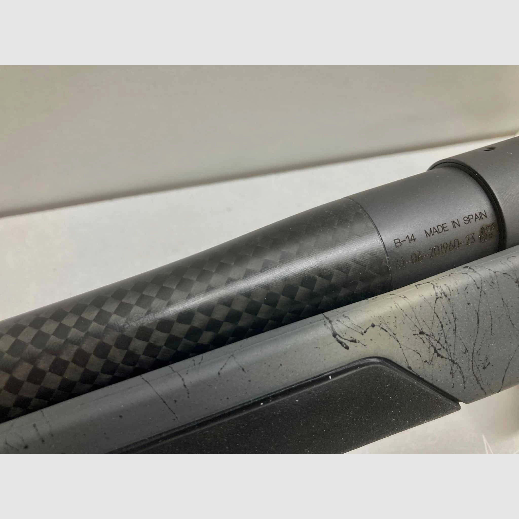 Bergara B14 WILDERNESS THUMBHOLE CARBON