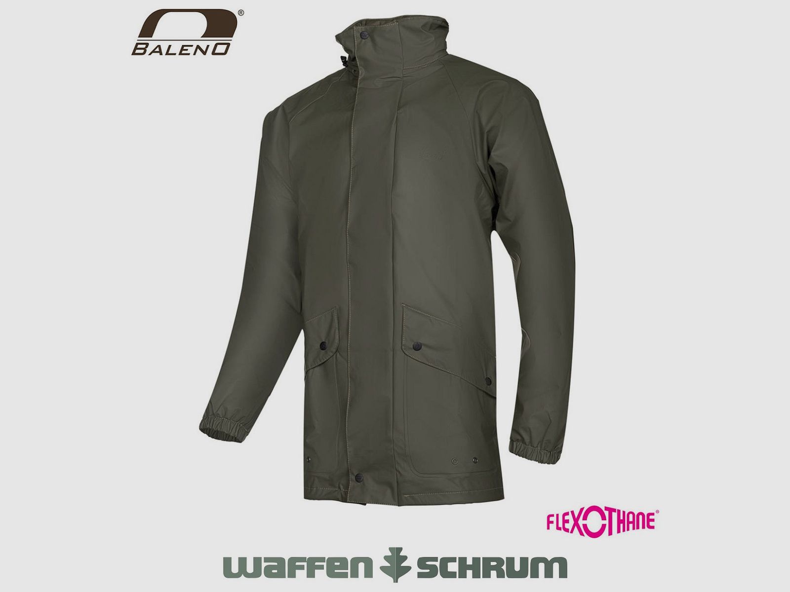Veste de pluie Baleno Arras Khaki