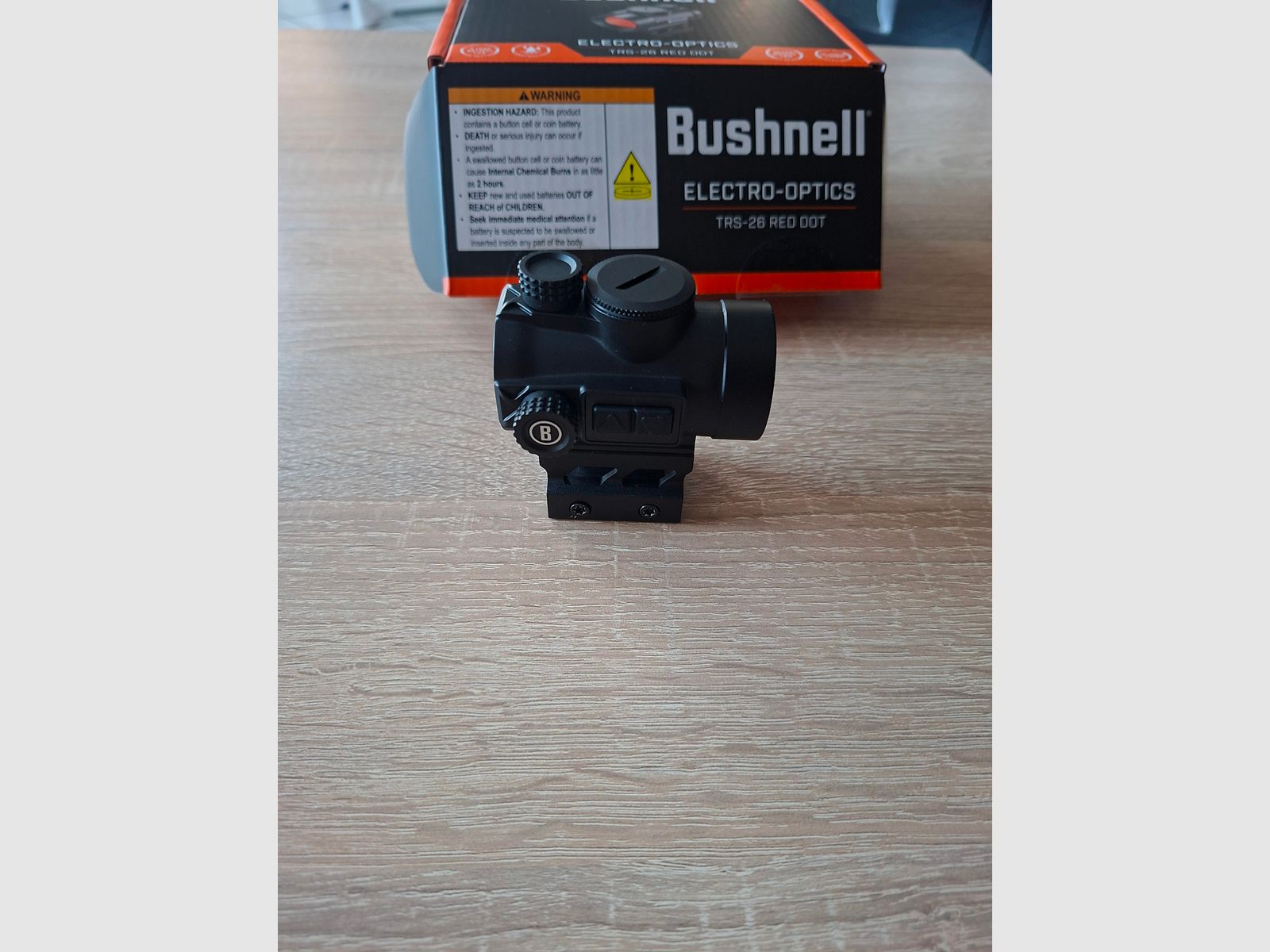 Bushnell red dot sight