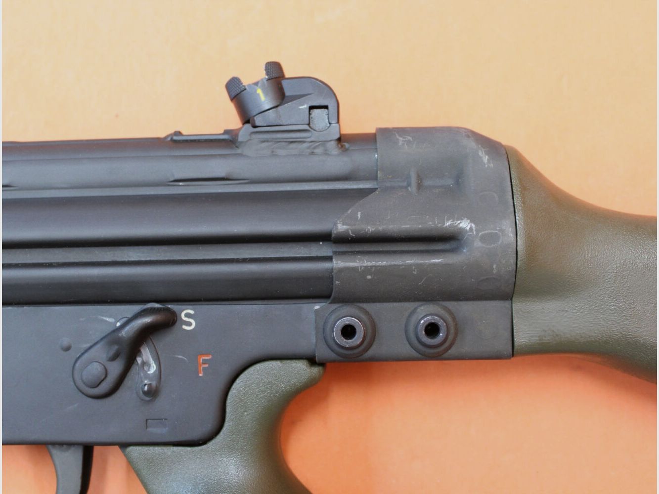 SAR2000 Ha.Büchse .308Win FMP SAR2000 System H&K HK41/G3, 45cm Lauf/ phosphatiert Gebraucht-/ Sammlerwaffe