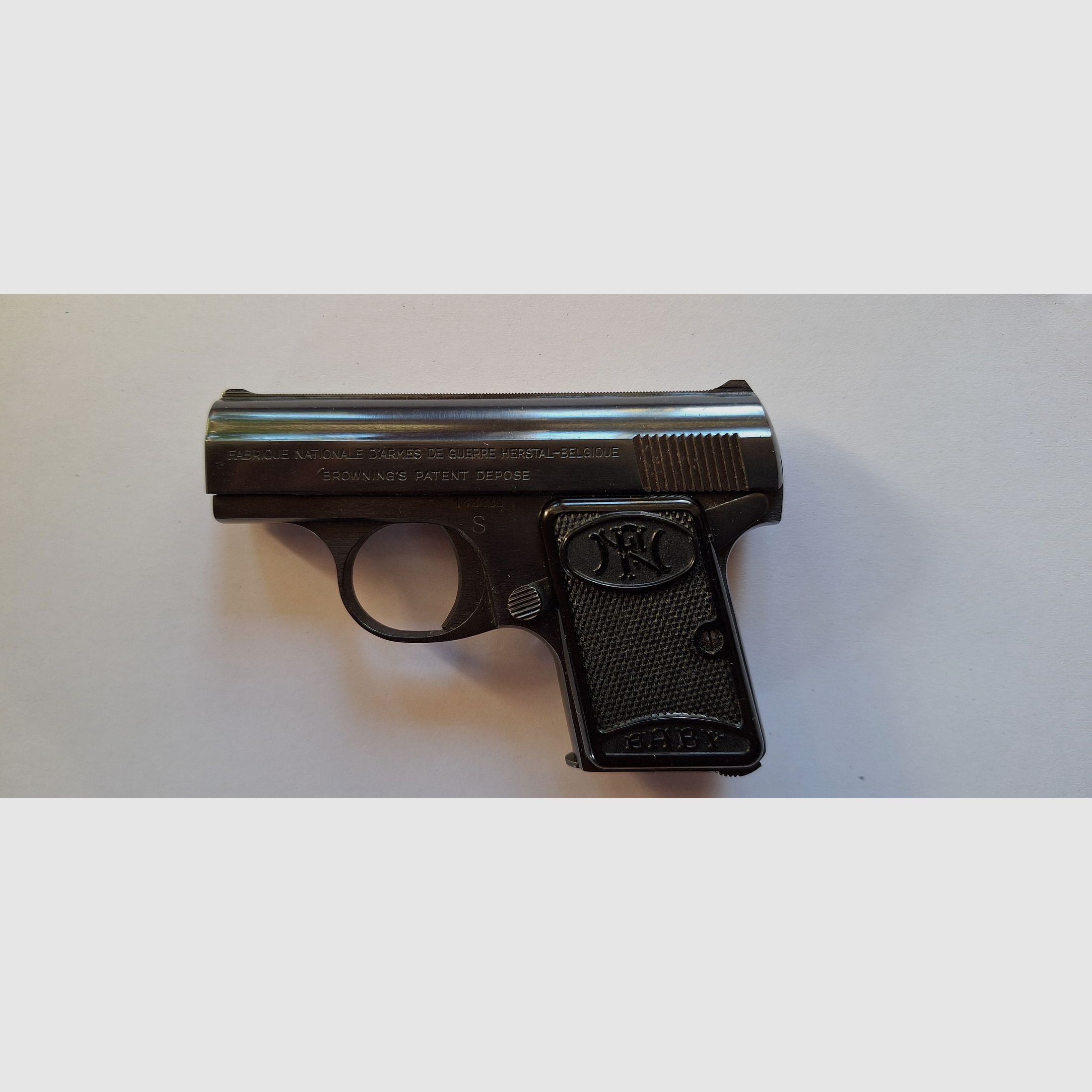 FN Browning Baby, 6.35