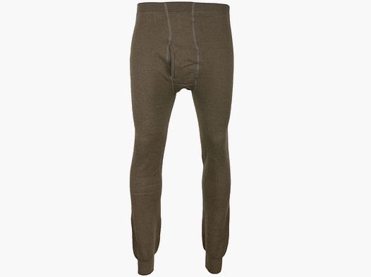 Woolpower Woolpower Unterhose Long Johns 400 Fly pine green