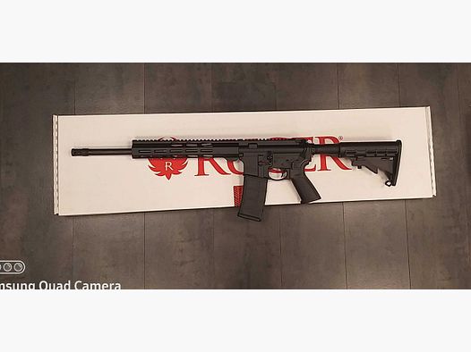RUGER AR 556 M-LOK 16”