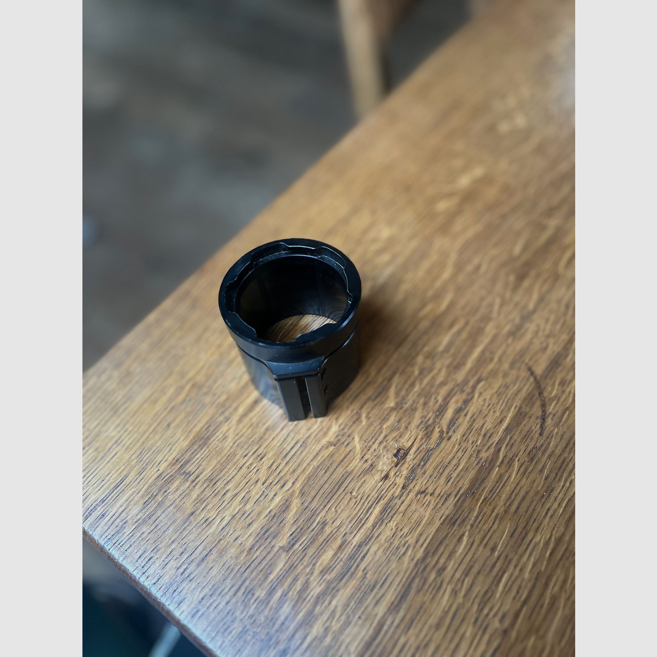 Präzise Jagen Klemmhülse KH 57 für Leica 50 mm