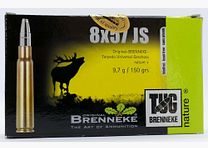 Brenneke 8x57 JS TUG nature + bleifrei 9,7g/150gr