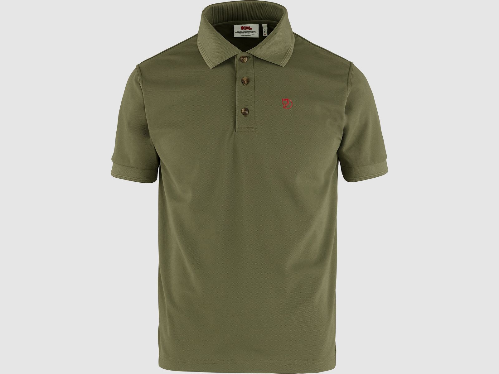 FJÄLL RÄVEN Crowley koszula pique