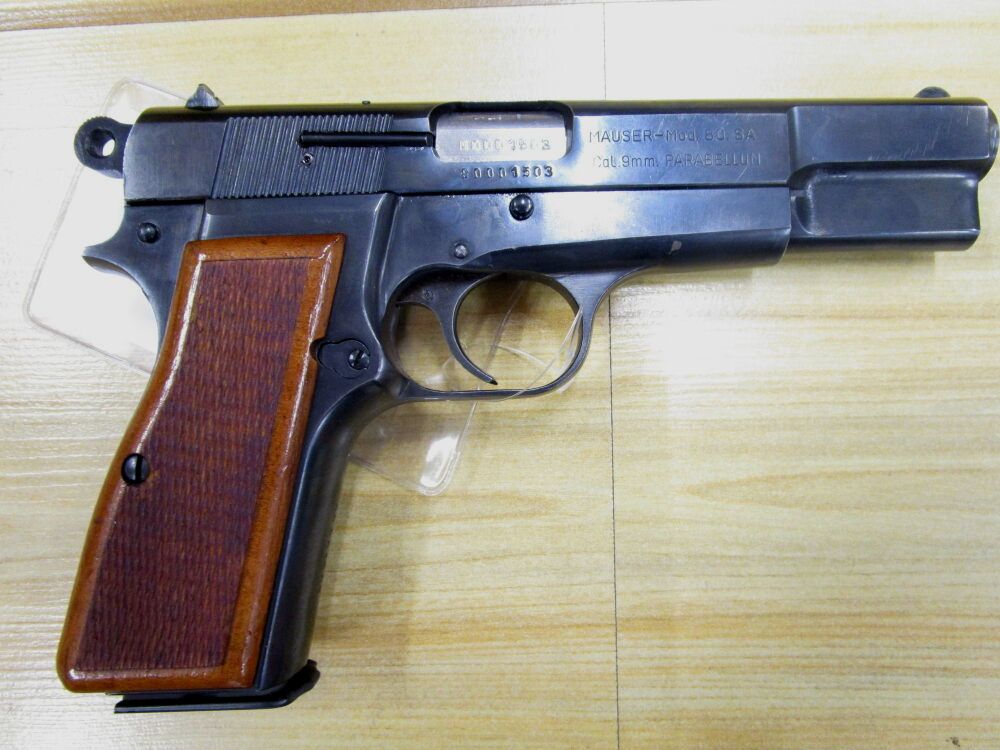 Mauser 80SA