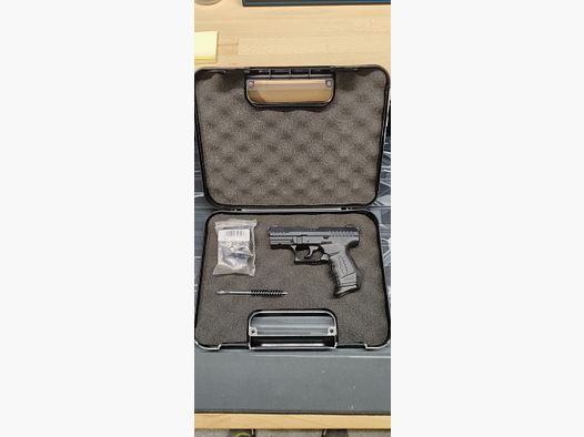 Walther P22 Ready 9mm P.A.K. met koffer