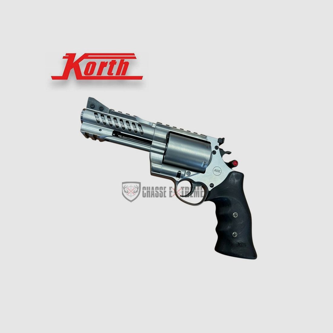 Revolver KORTH Ranger XLR 4,5'' Jim Wilson Grip Kal. 460 S&W Mag, afbeelding 3 van 3