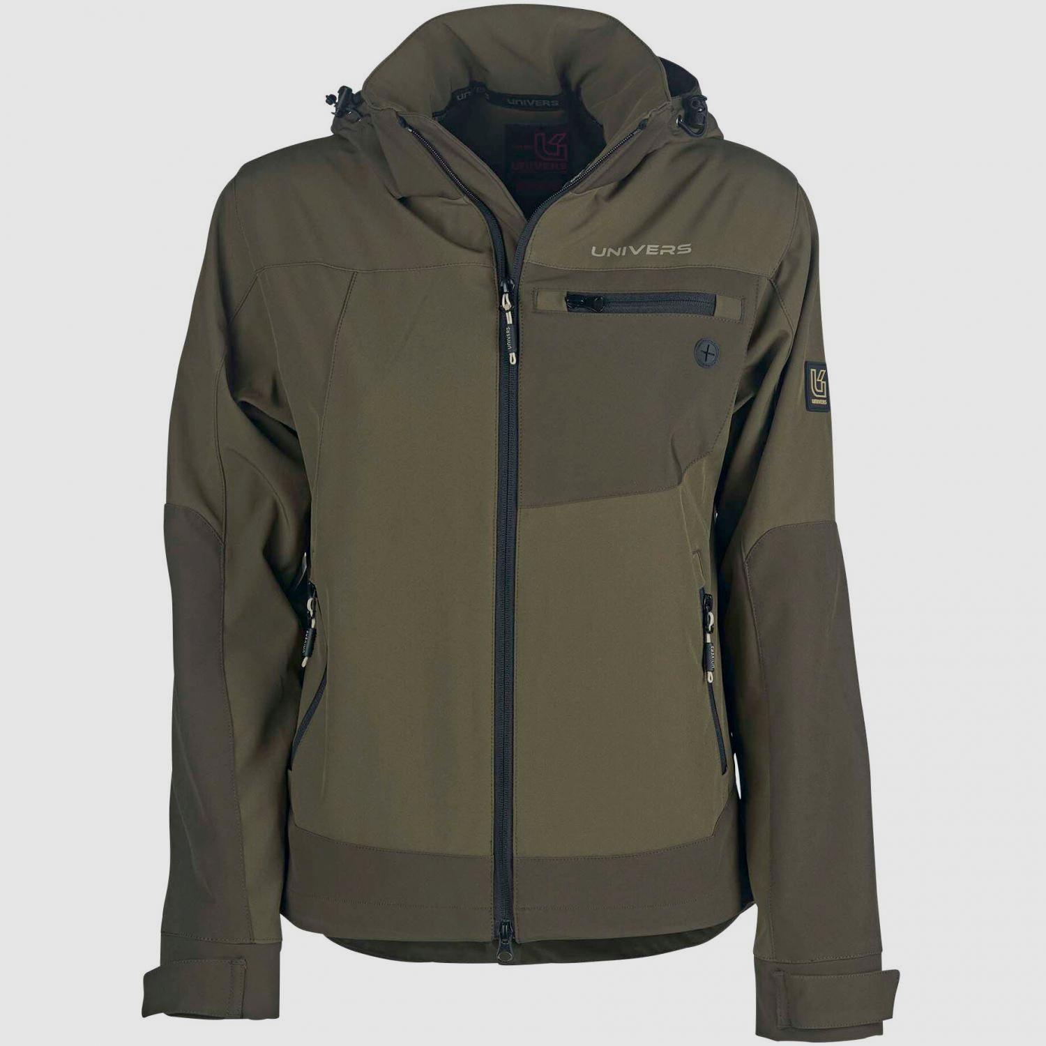 Predazzo Softshell U-Tex Hunting Jacket Damen (Oliv)