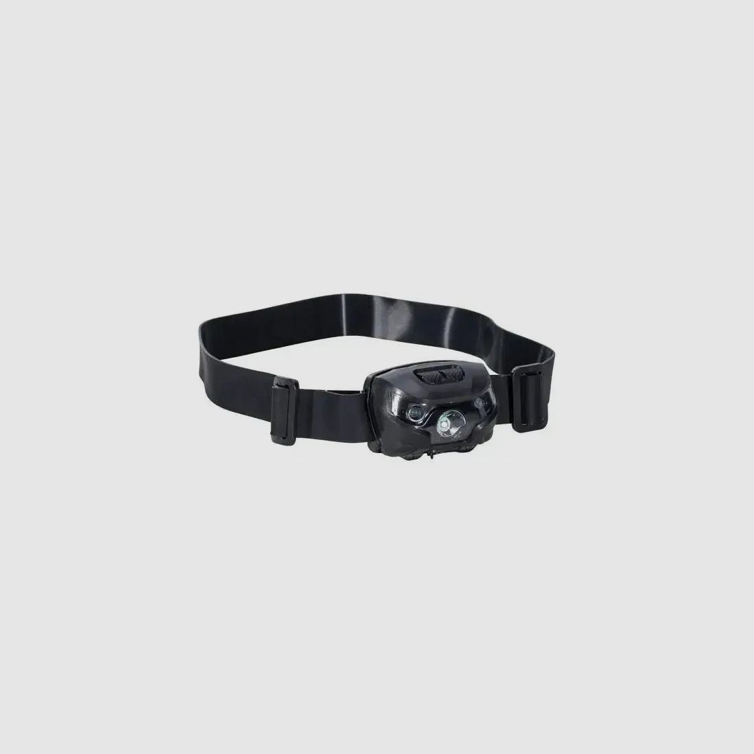 Fox Outdoor Fox Outdoor Stirnlampe wiederaufladbar schwenkbar schwarz